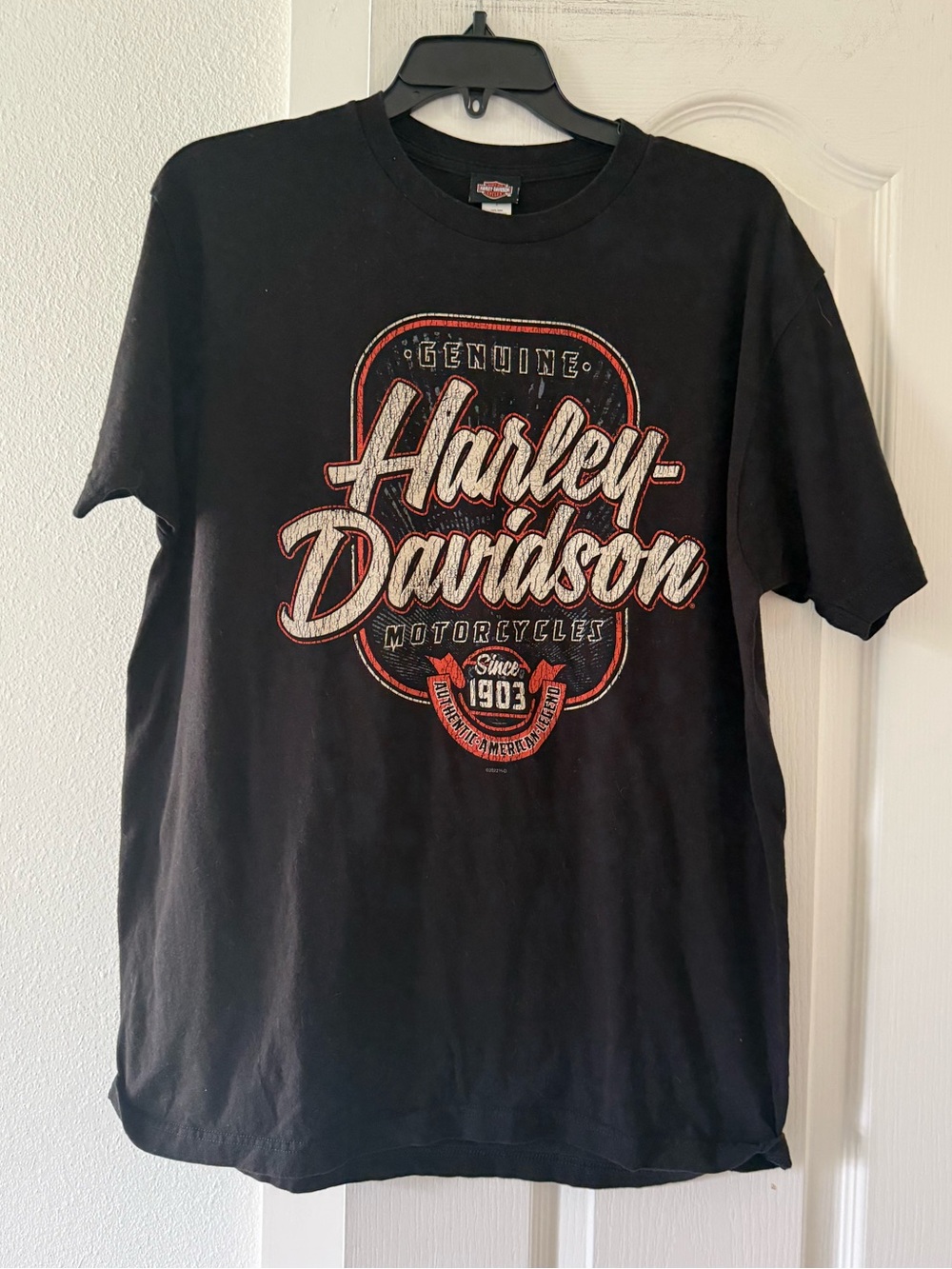 Harley Davidson Speedway Concord NC Men’s L Black Graphic Tee